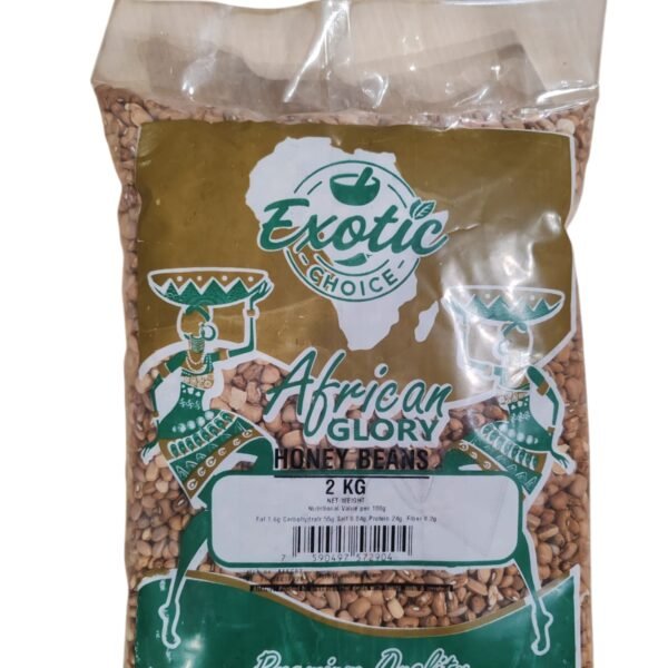Exotic Choice Honey Beans 2Kg