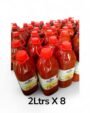 2L X 8 (16 litres) bottles Exotic Choice®️ Authentic Palm Oil in UK